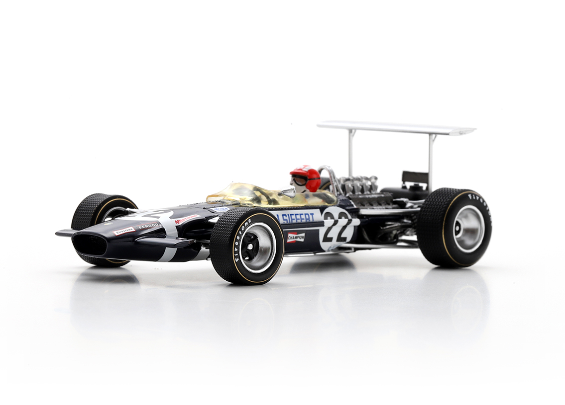 Lotus 49B Cosworth V8 F1 Rob Walker Sieger GP England Brands Hatch 1968