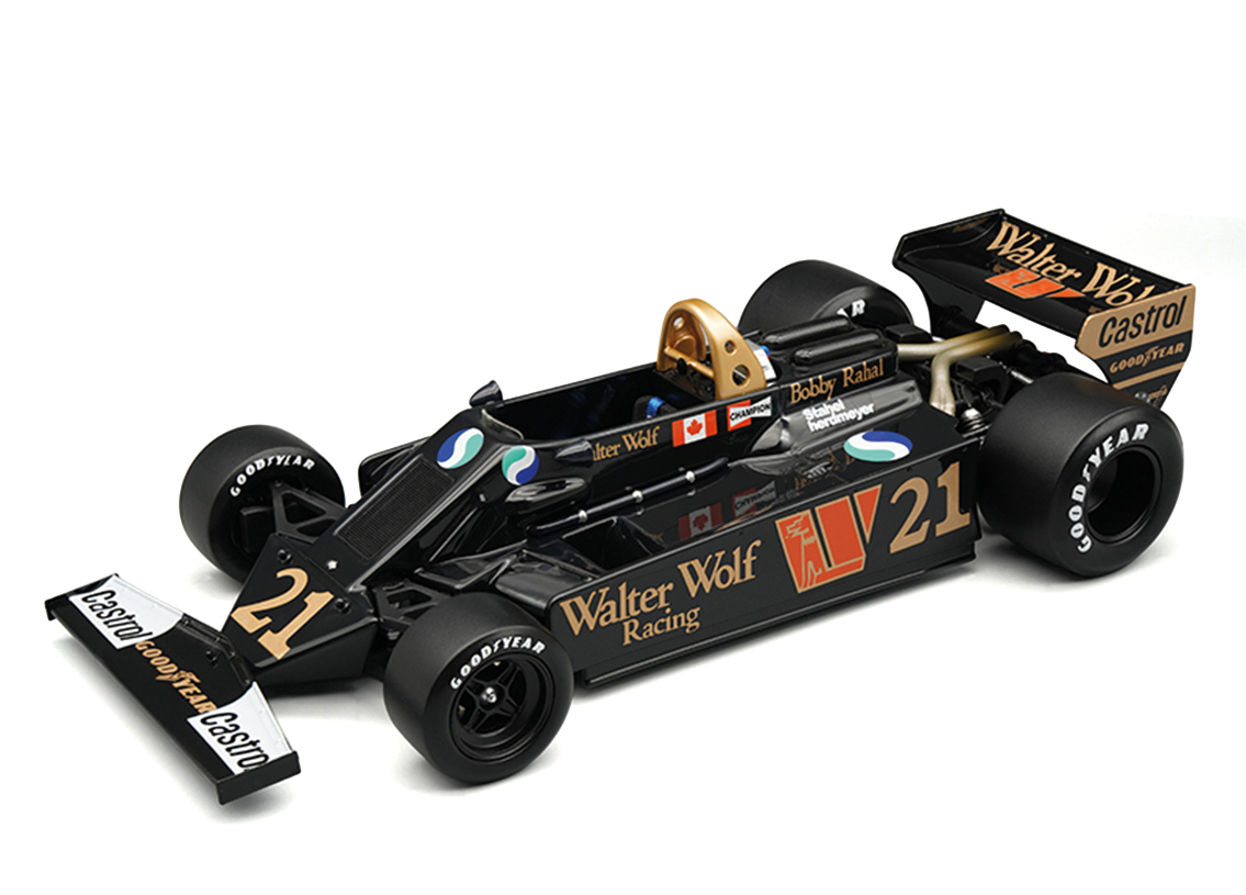 Wolf WR1 Cosworth V8 Walter Wolf Racing GP Kanada Montreal 1978