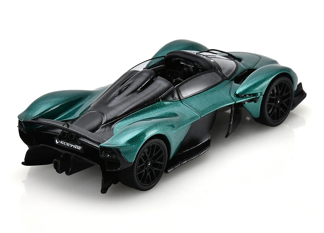 Aston Martin Valkyrie Spider 2022 - Metallic Green