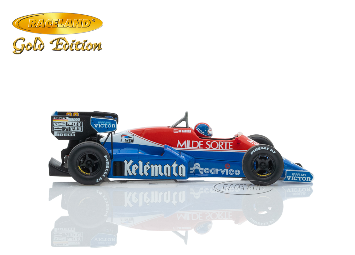 Osella FA1F Alfa Romeo V8 Turbo F1 12° GP Holland 1984