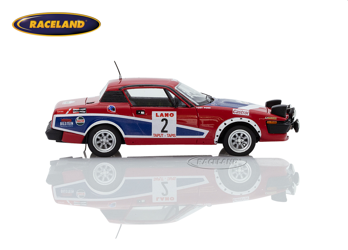 Triumph TR7 V8 British Leyland Cars Sieger Ypern Rallye 1978