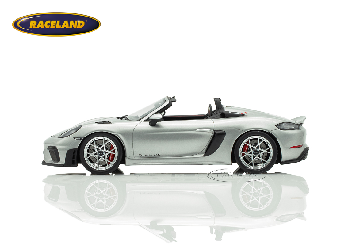 Porsche Spyder RS 2023 - GT silver