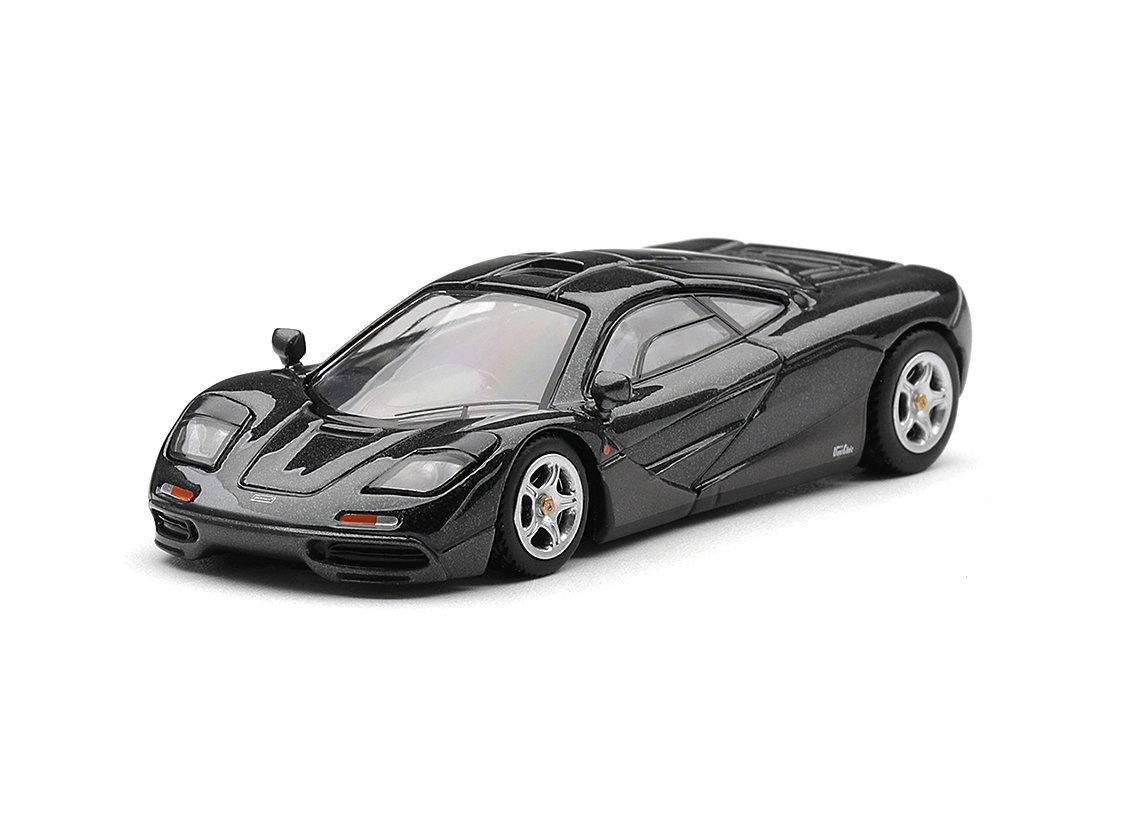 McLaren F1 1993 blau schwarz metallic