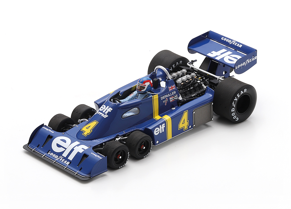 Tyrrell P34 Cosworth V8 elf Team Tyrrell F1 2° GP Schweden Anderstorp 1976
