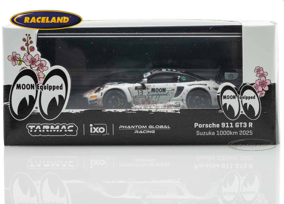 Porsche 911 GT3 R Phantom Global Racing 18° 1000km Suzuka 2025