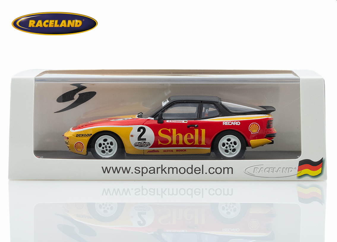 Porsche 944 Turbo Shell Turbo Cup Deutschland 1988