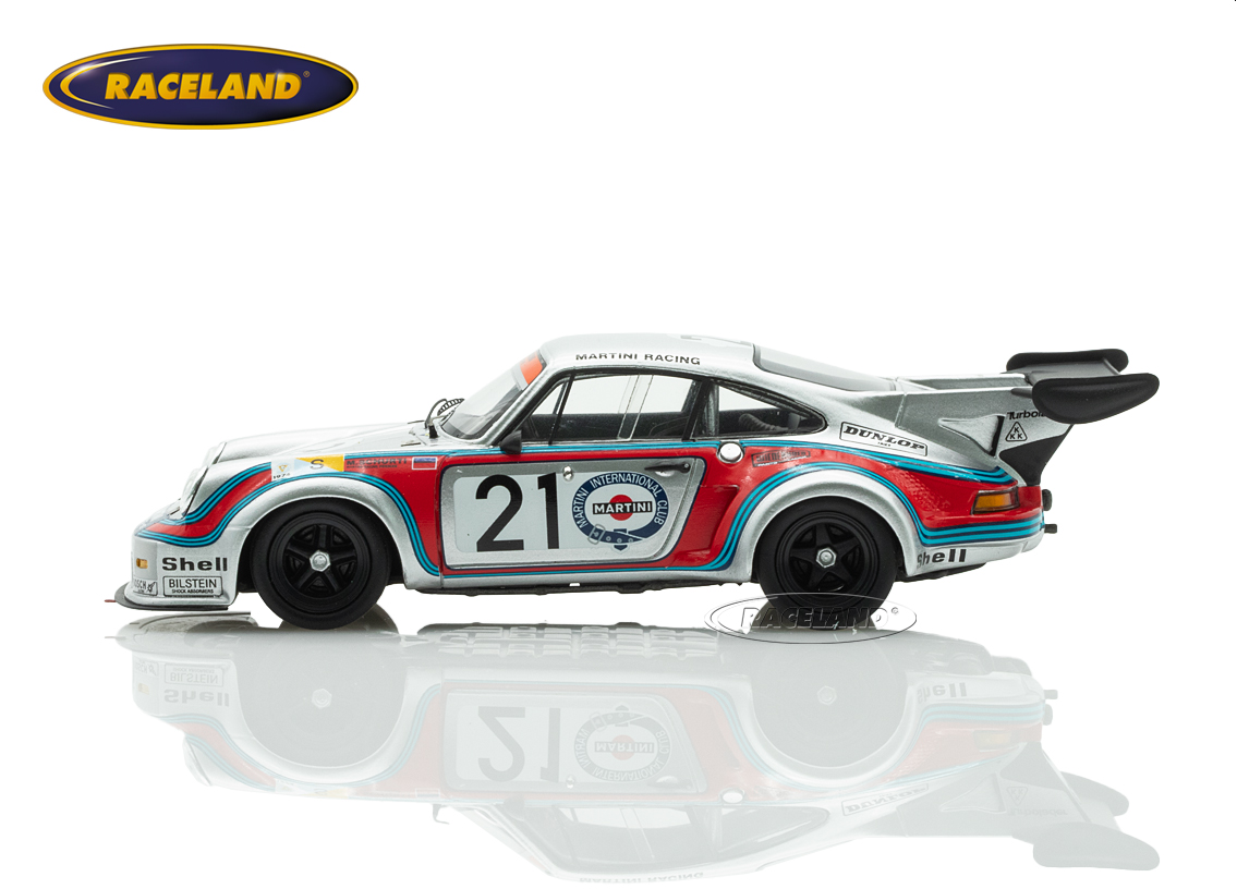 Porsche Carrera Turbo RSR Martini Racing Le Mans 1974