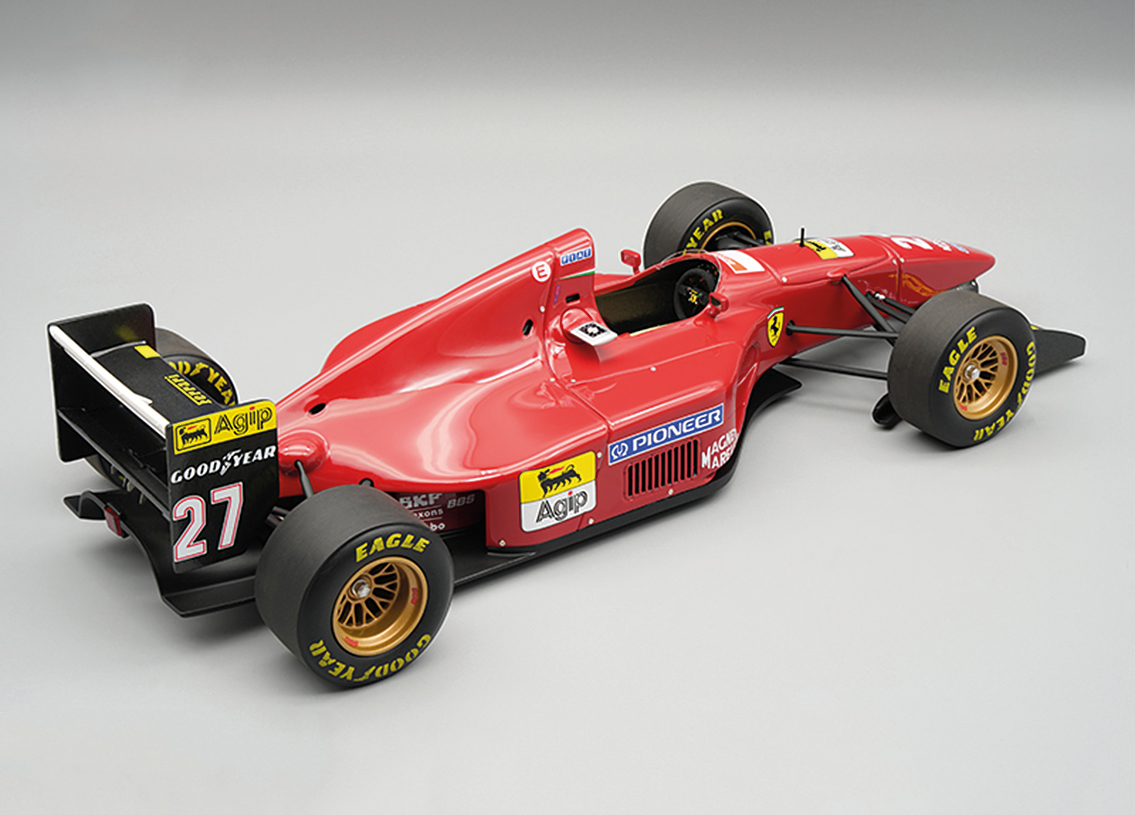 Ferrari 412T1B Scuderia Ferrari F1 3° GP Brasilien Interlagos 1994