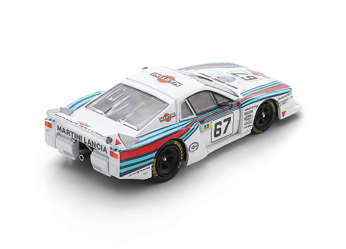 Lancia Beta Montecarlo Turbo Martini Racing Le Mans 1981