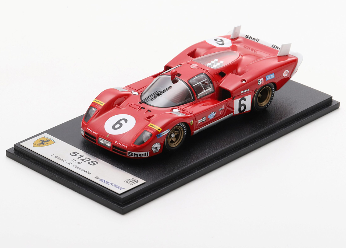 Ferrari 512 S S.E.F.A.C. Ferrari Le Mans 1970