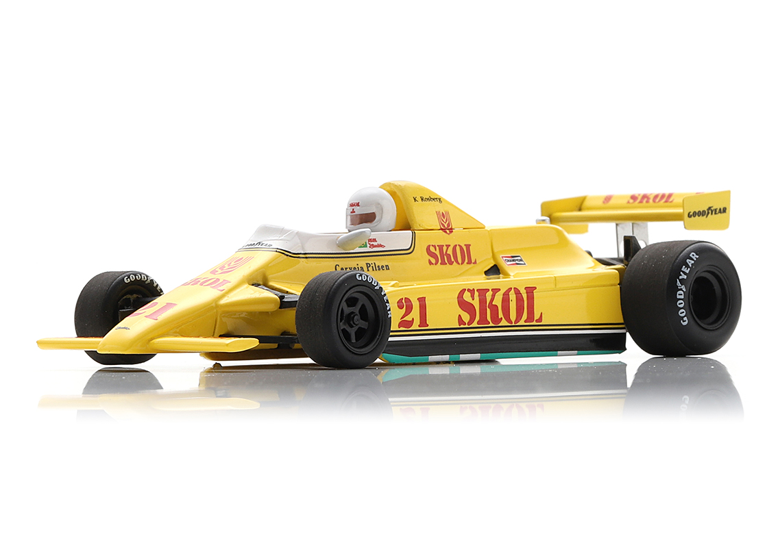 Fittipaldi F7 Cosworth V8 F1 Skol 3° GP Argeninien Buenos Aires 1980