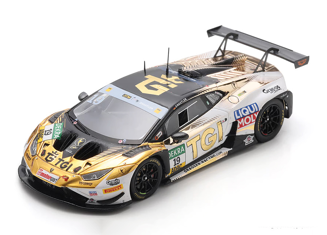 Lamborghini Huracan GT3 EVO2 GRT Grasser Racing DTM 2025