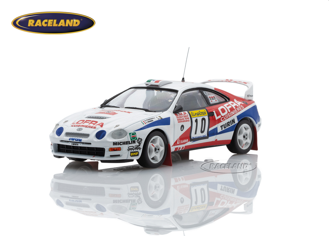 Toyota Celica GT-Four H.F. Grifone SRL Rallye Monte Carlo 1996