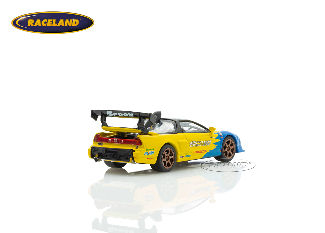 Honda NSX-R GT Spoon - gelb - blau