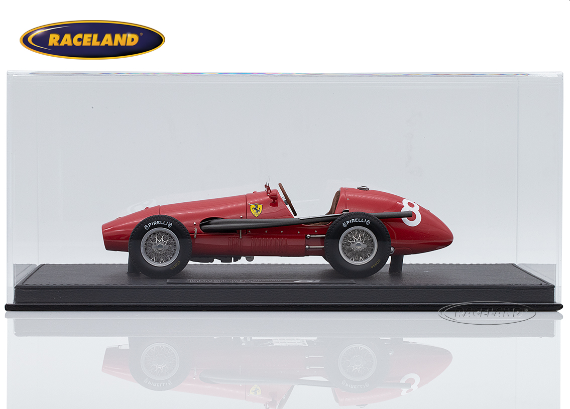 Ferrari 500 F2 Scuderia Ferrari 5° GP England Silverstone 1953