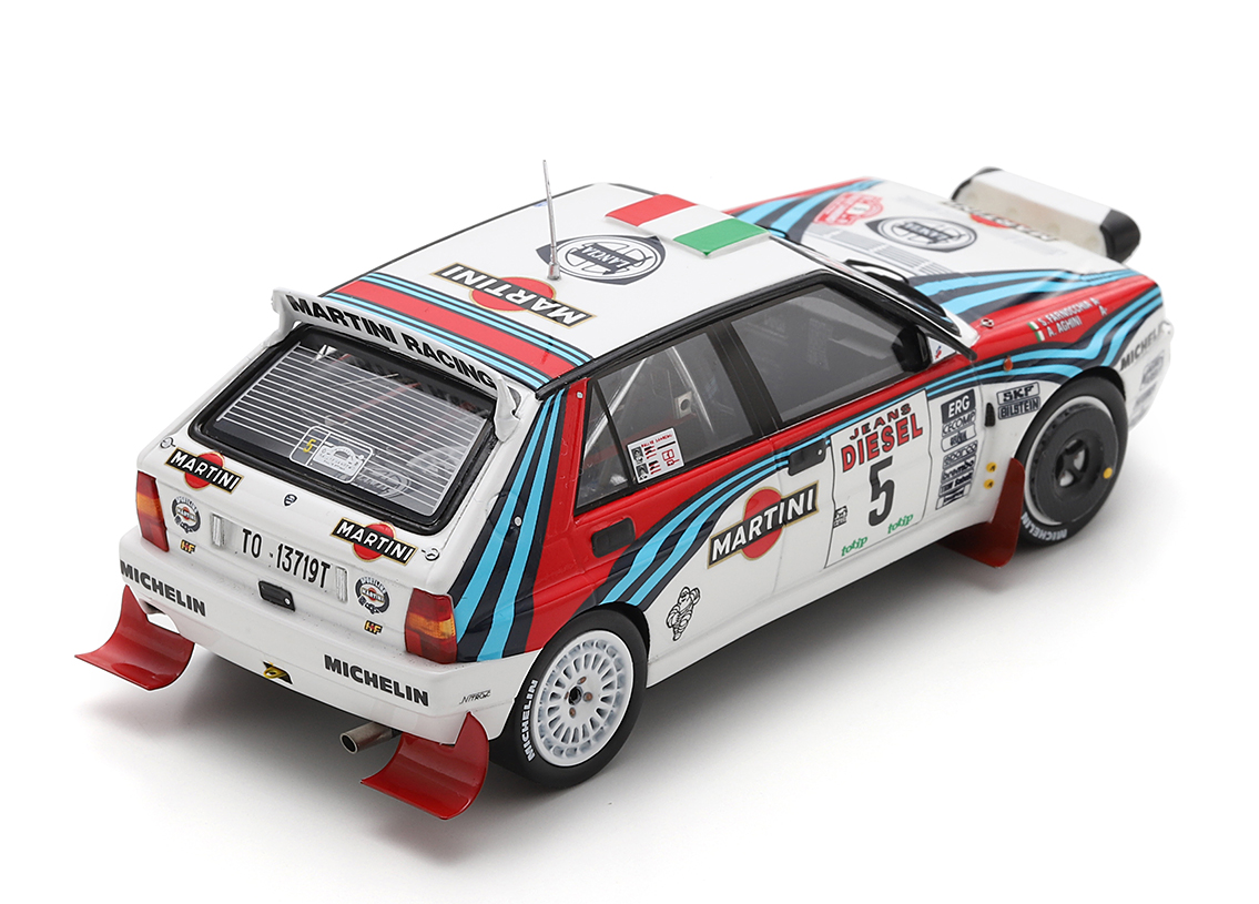 Lancia Delta HF Integrale EVO Martini Racing Sieger Rallye Sanremo 1992