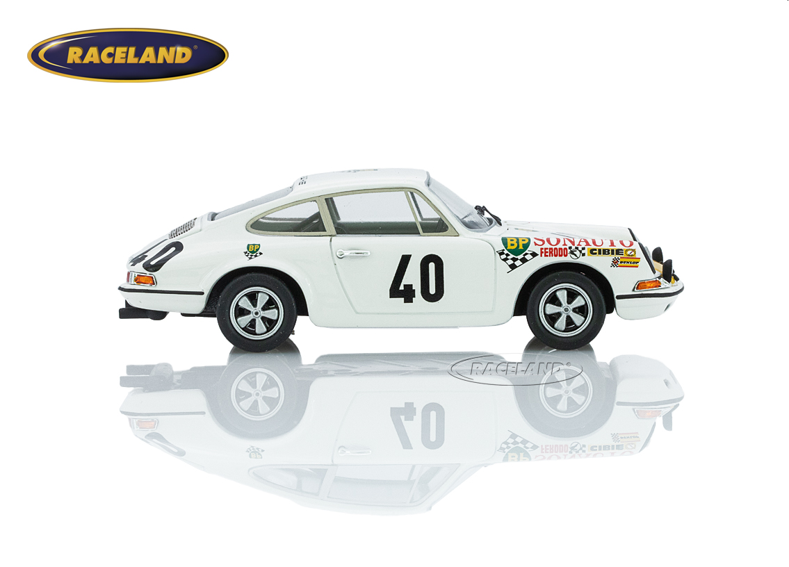 Porsche 911 T 2° GT 2.0 11° Le Mans 1969