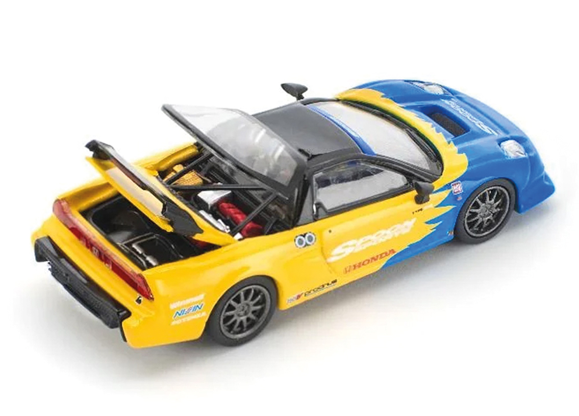 Honda NSX-R Spoon gelb / blau