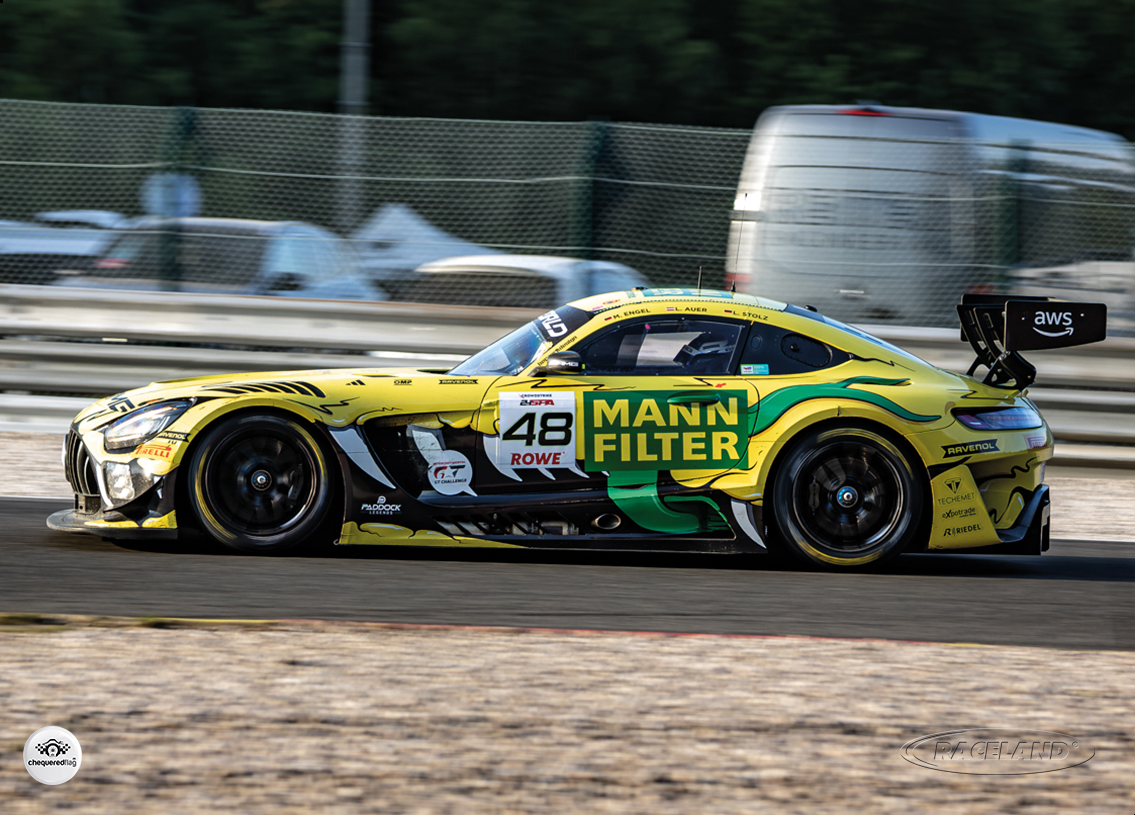 Mercedes AMG GT3 EVO Team MANN FILTER 2° 24H Spa 2026