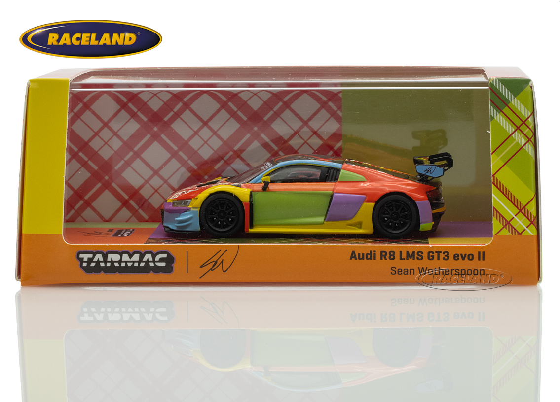 Audi R8 LMS GT3 EVO II Sean Wotherspoon Special Edition 2026