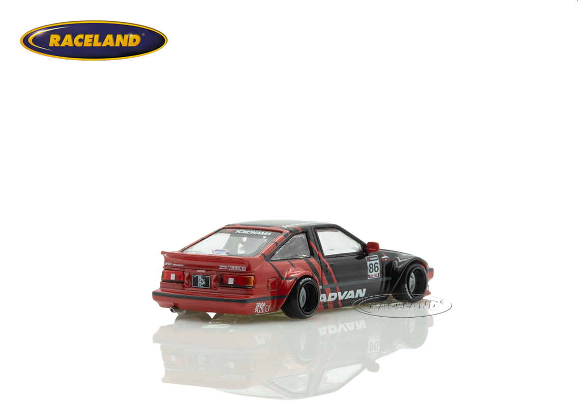 Toyota AE86 Sprinter Trueno Kaido Advan 1983