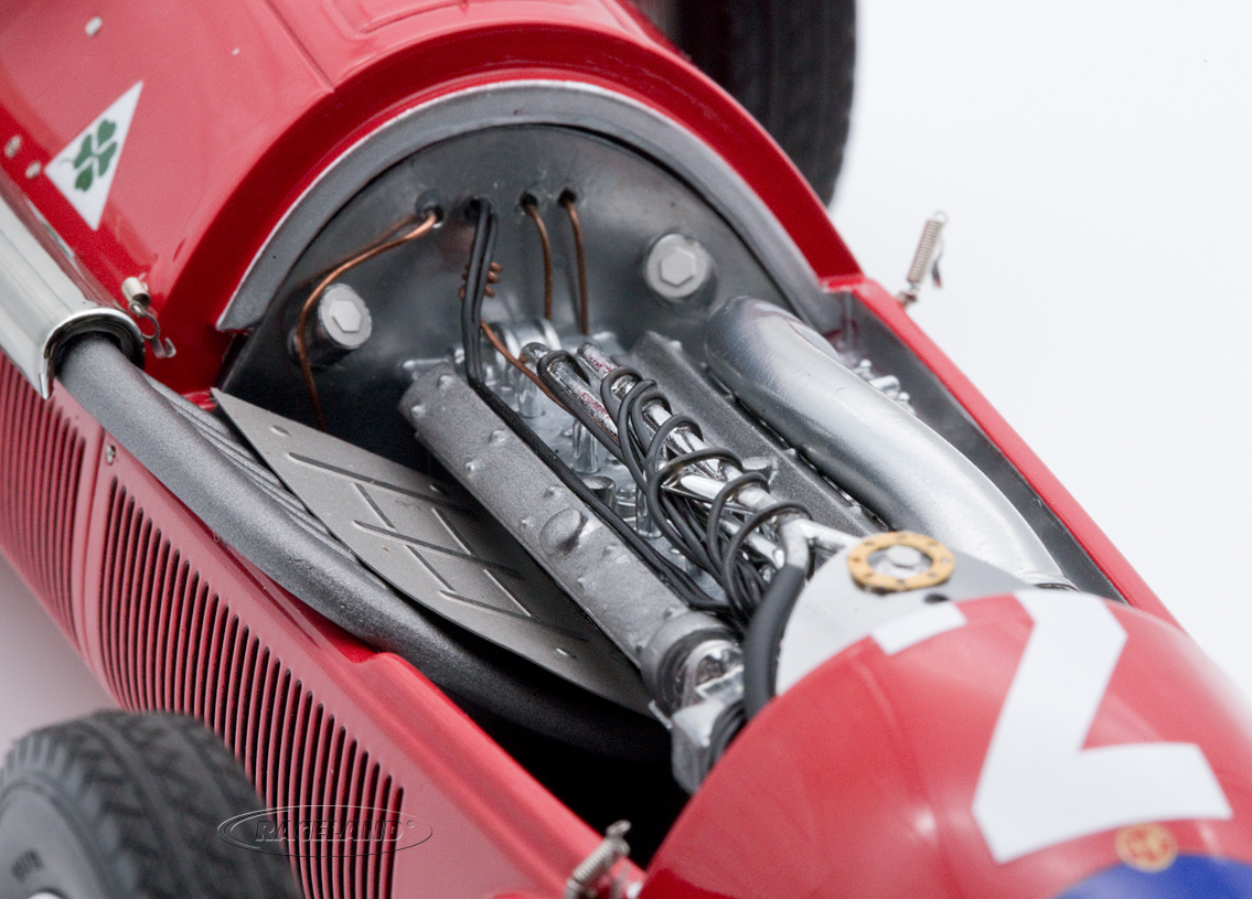 Alfa Romeo Tipo 158 Sieger GP England Silverstone Weltmeister 1950