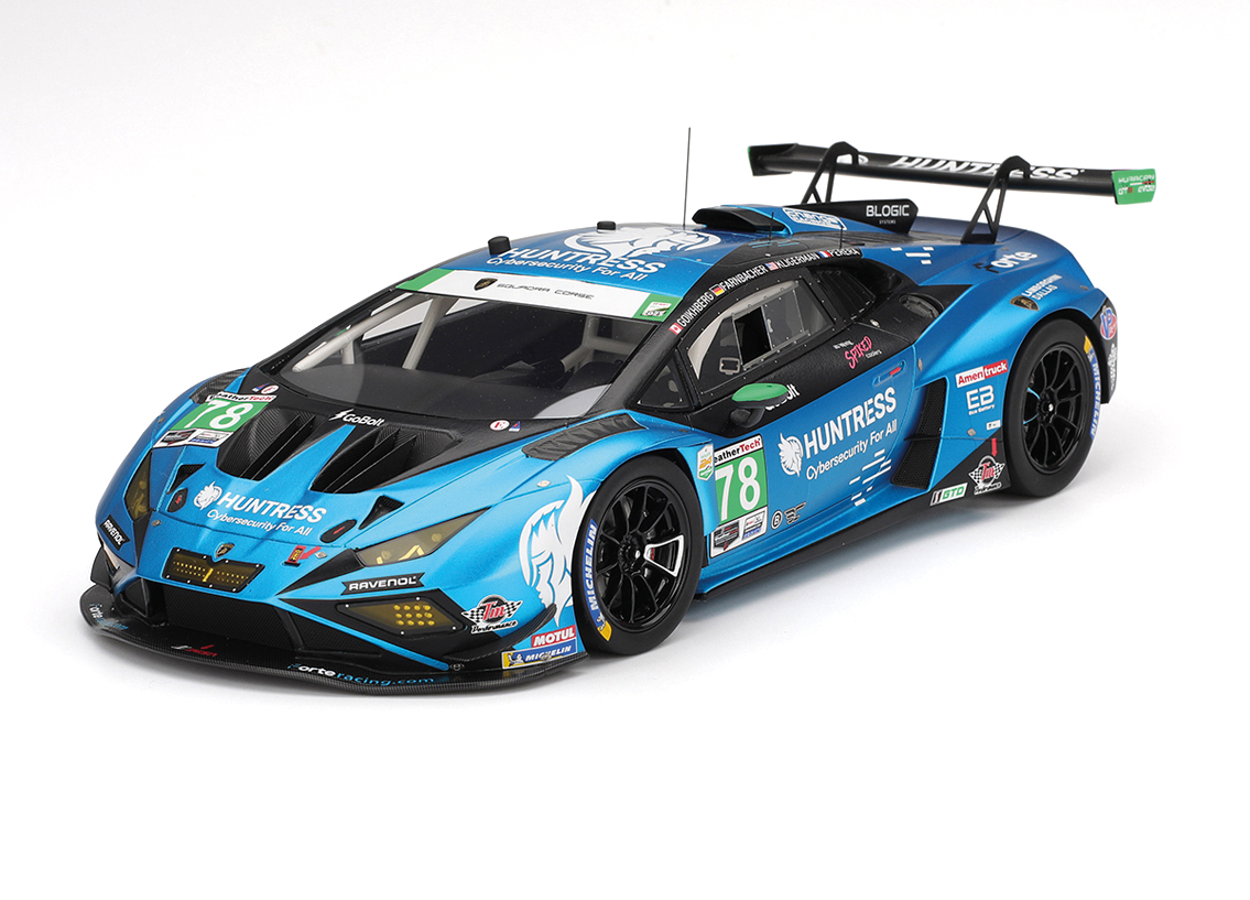 Lamborghini Huracan GT3 EVO2 Forte Racing 24H Daytona IMSA 2025