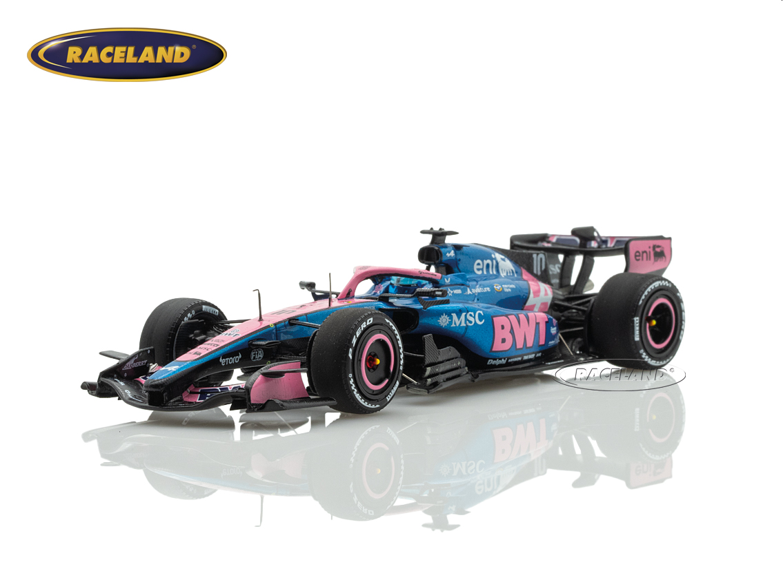 Alpine A526 Mercedes F1 BWT 6° GP China Shanghai 2026