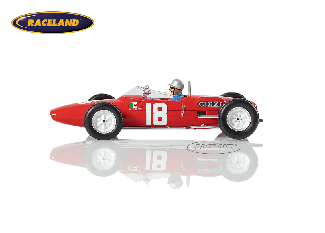 Lotus 18-21 Climax F1 Scuderia SSS Venezia 6° GP Pau 1962