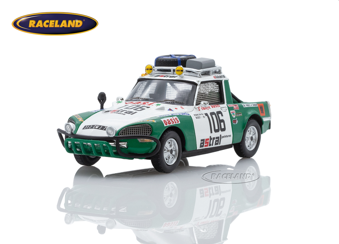 Citroen DS Astral Rallye Paris-Dakar 1980