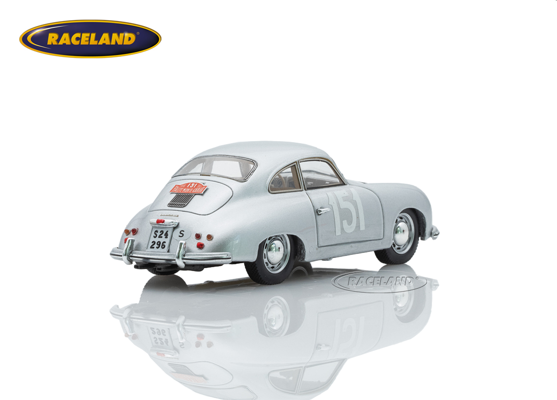Porsche 356 1300 Super Rallye Monte Carlo 1955