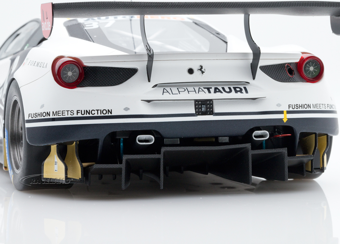 Ferrari 488 GT3 Evo AF Corse Alpha Tauri DTM Portimao 2022