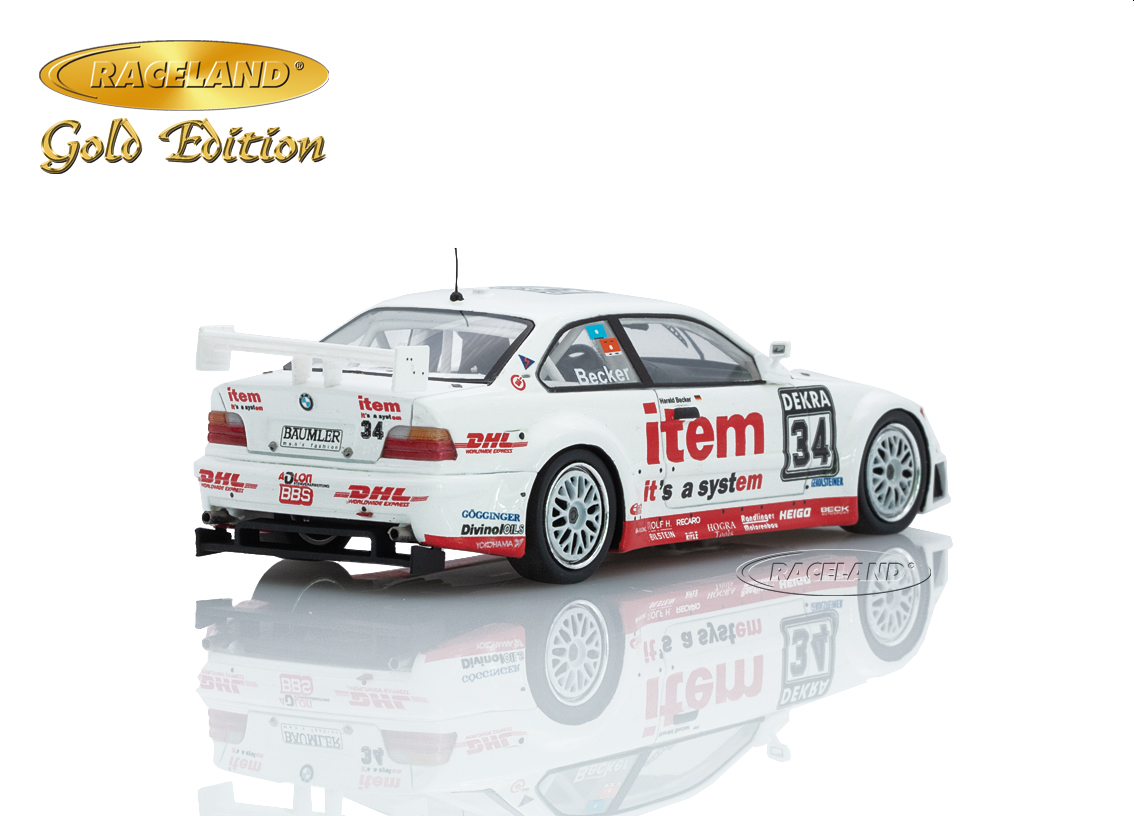 BMW M3 E36 WS-BMW Team Item System DTM Nürburgring 1994