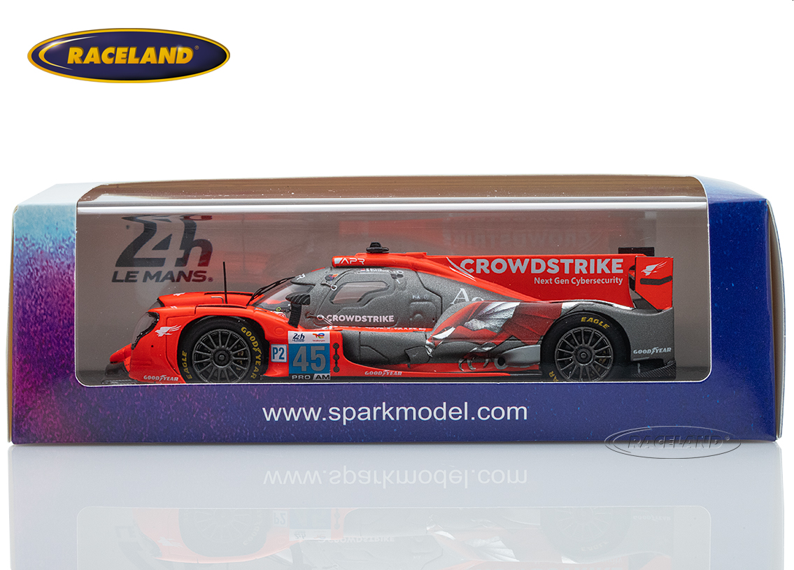 Oreca 07 Gibson Crowdstrike Racing by APR Le Mans 2024
