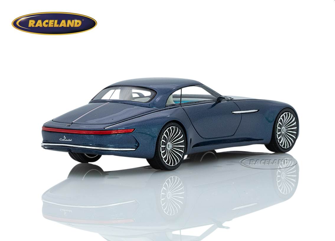Vision Mercedes-Maybach 6 Hardtop Coupe 2017 - dunkelblau metallic