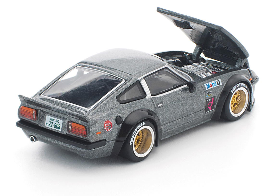 Datsun 280ZX Pandem - gun metal