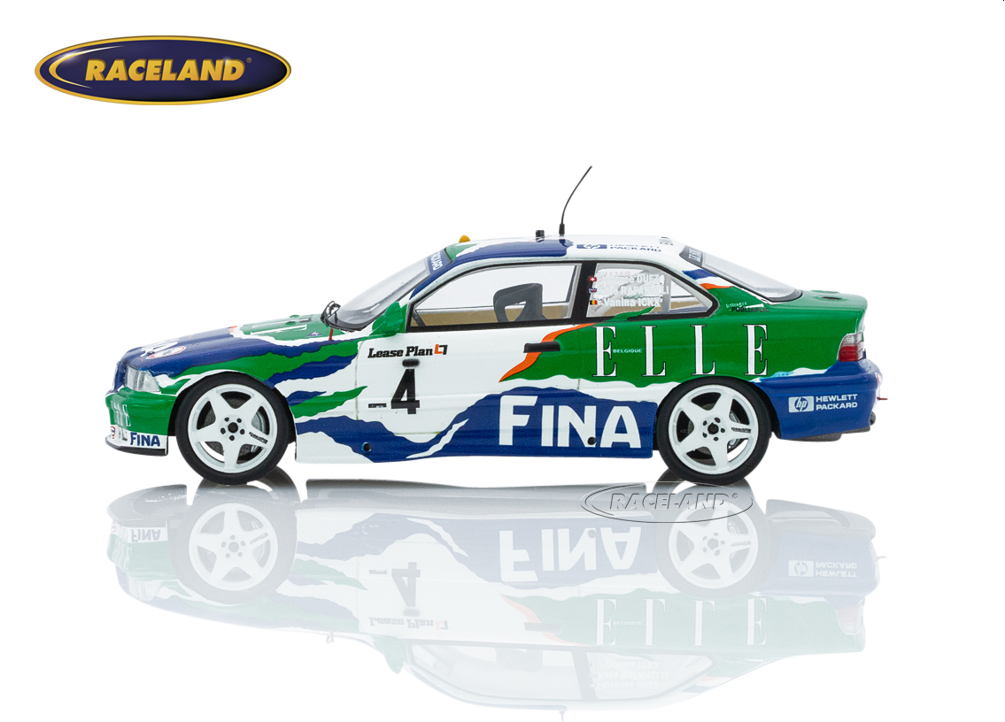 BMW M3 E36 FINA 24H Spa 1997