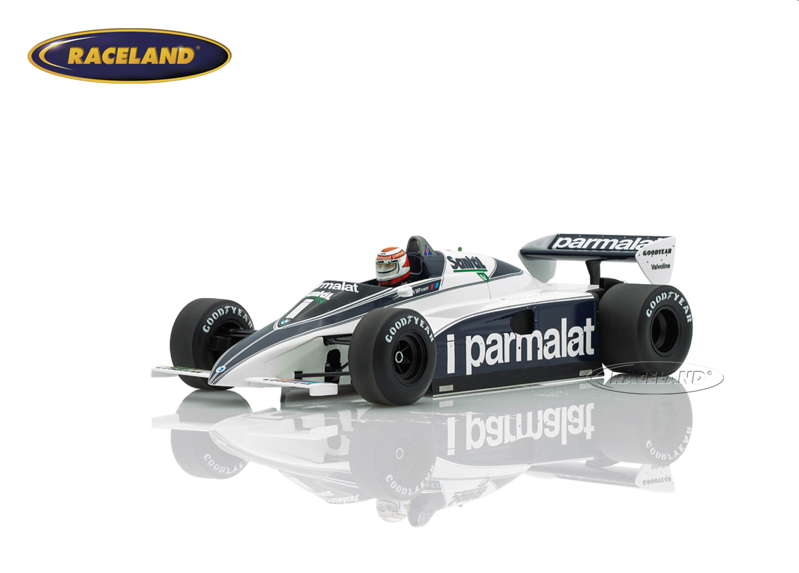 Brabham BT50 BMW Turbo F1 Parmalat Sieger GP Kanada Montreal 1982