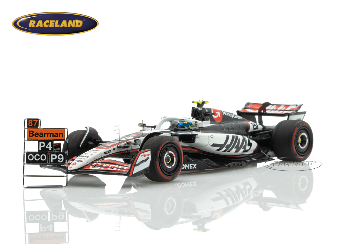 Haas VF-25 Ferrari F1 MoneyGram 4° GP Mexico 2025