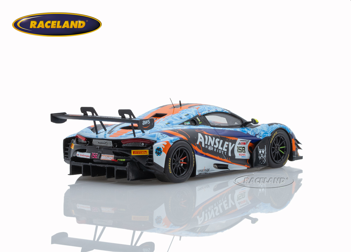 McLaren 720S GT3 Evo Garage 59 38° 24H Spa 2024