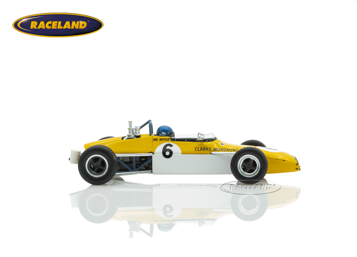 Brabham BT28 F3 Sieger Coupe de I'ACIF F3 1970