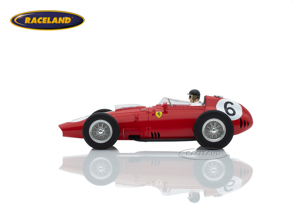 Ferrari 246 V6 F1 Scuderia Ferrari 2° GP Deutschland 1959