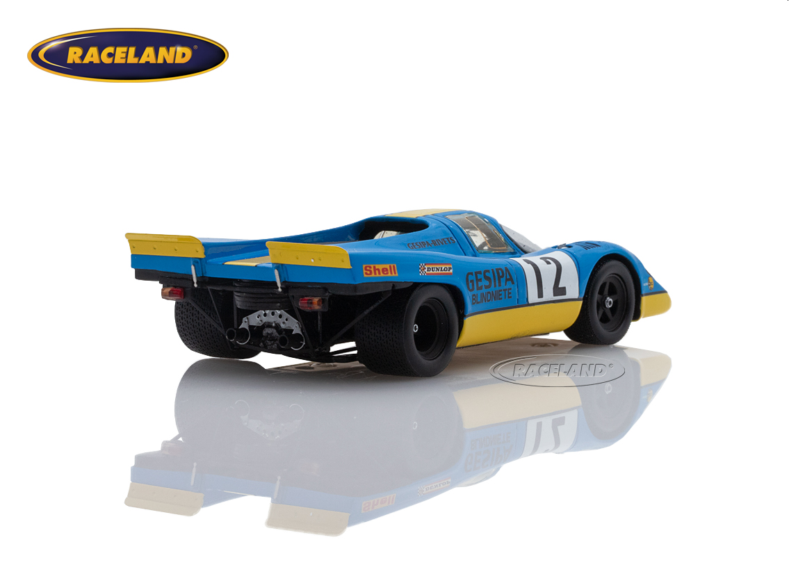 Porsche 917K Gesipa GmbH Sieger Interserie Norisring 1970