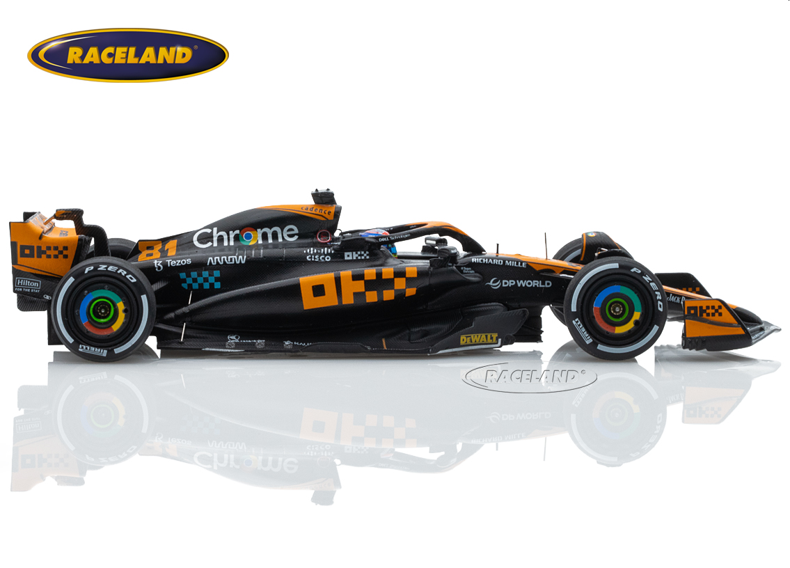McLaren MCL60 Mercedes F1 3° GP Japan Suzuka 2023