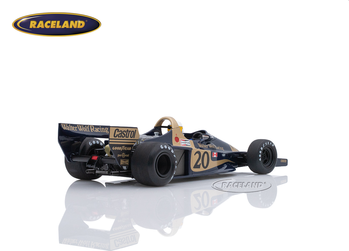 Wolf WR1 Cosworth V8 F1 Sieger GP Monaco 1977