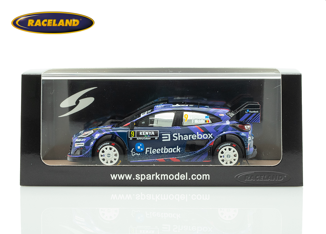 Ford Puma Rally1 M-Sport WRT 8° Safari Rallye 2025