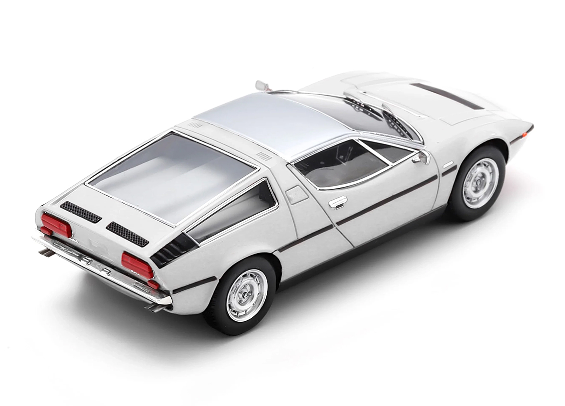 Maserati Bora 1971 - silber
