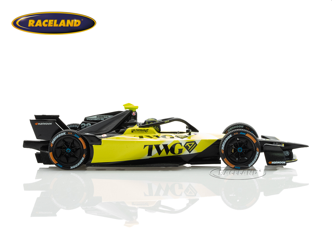Porsche 99X Electric Andretti Formel E Team 2025