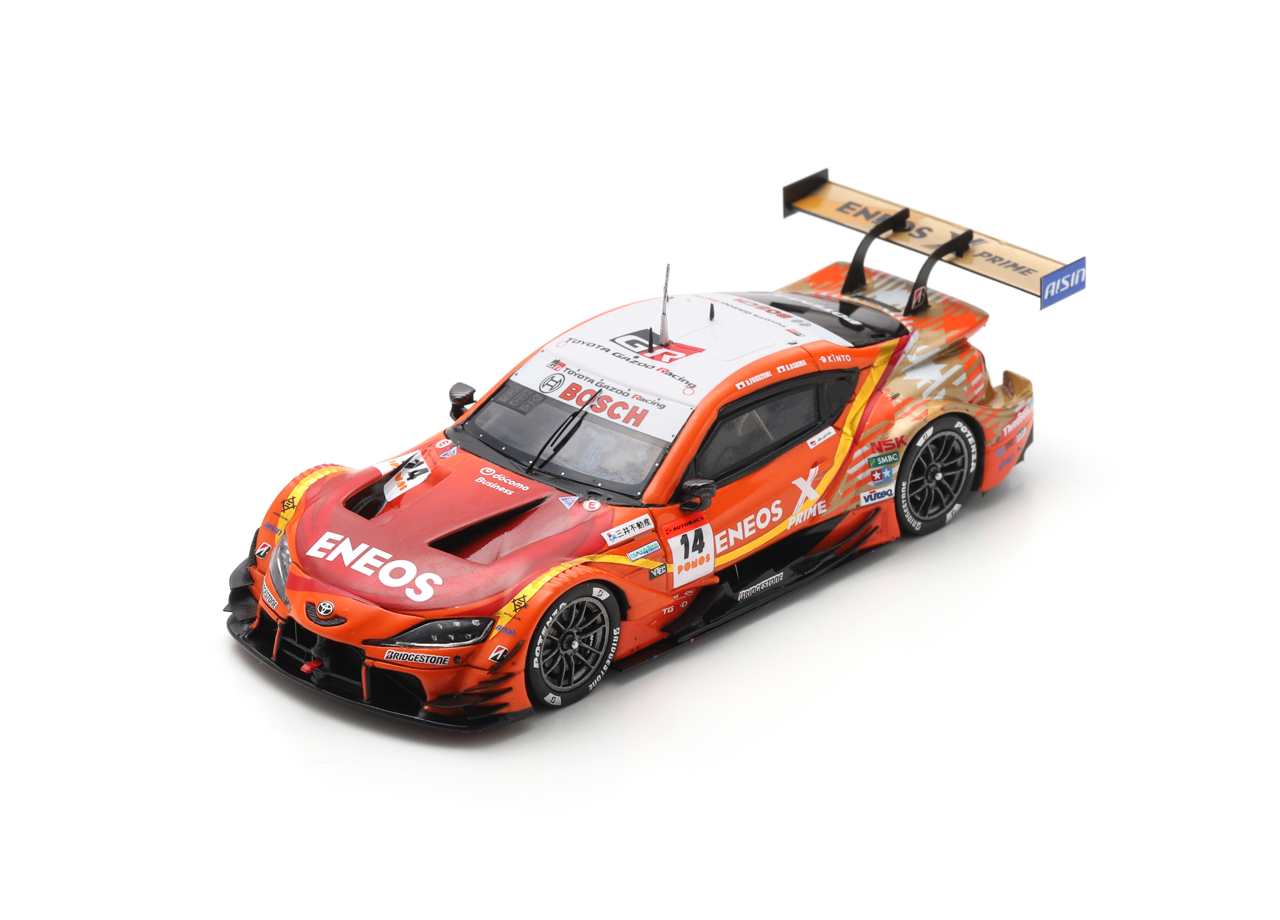 Toyota GR Supra TGR Team Eneos Rookie GT500 Super GT Japan 2026