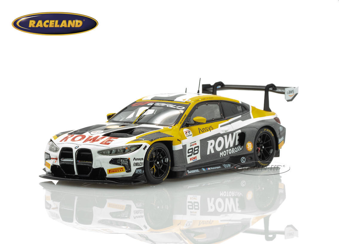 BMW M4 GT3 Evo ROWE Racing 5° 24H Spa 2025